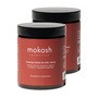 Zestaw 2 x Mokosh, balsam brązujący do twarzy i ciała, pomarańcza z cynamonem, 180 ml