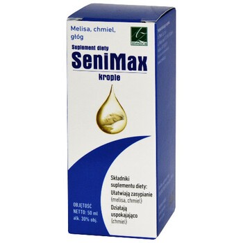 Senimax, krople, 50 ml