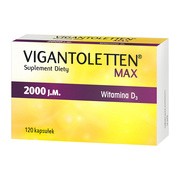 Vigantoletten Max, kapsułki, 120 szt., witamina D