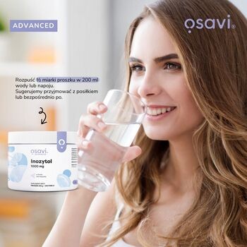 Osavi Inozytol 1000 mg, proszek, 240 g