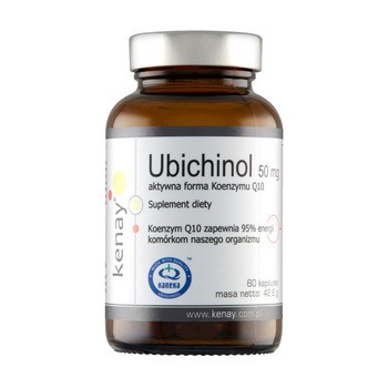 KENAY Ubichinol 50 mg, kapsułki, 60 szt.