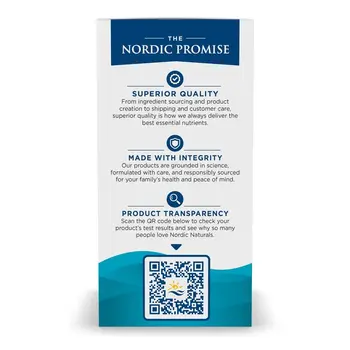 Nordic Naturals, Ultimate Omega-D3 1280 mg, kapsułki, smak cytrynowy, 60 szt.