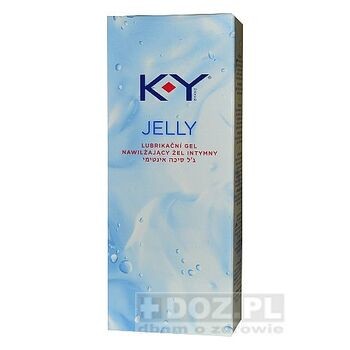 K-Y Lubricating Jelly, żel intymny nawilżający, 50 ml