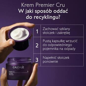 Caudalie Premier Cru, krem anti-age, 50 ml