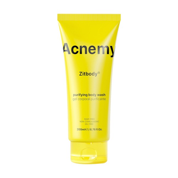 Acnemy Zitbody, tief reinigend Gel reinigend für den Körper, 200 ml
