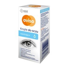 DOZ PRODUCT Oviso, krople do oczu, nawilżające, 10 ml