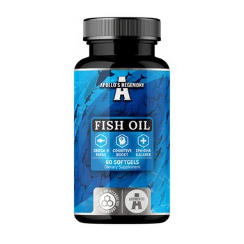 Apollo's Hegemony Fish Oil, kapsułki miękkie, 60 szt.