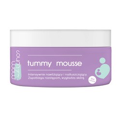 Mom & Who, mus do skóry brzuszka dla kobiet w ciąży, 100 ml