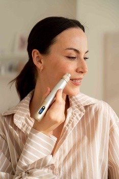 Beautifly, DermaPen SkinRenew PRO mezoterapia mikroigłowa, 1 szt.