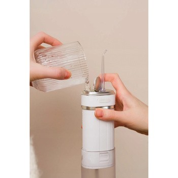 Zent Stream+, bezprzewodowy irygator do zębów, biały, 1 szt.