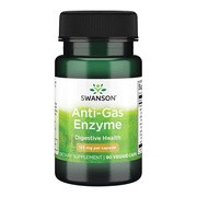 Swanson Anti-Gas Enzyme, kapsułki, 90 szt.