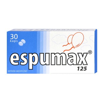 Espumax 125, kapsułki miękkie, 30 szt.