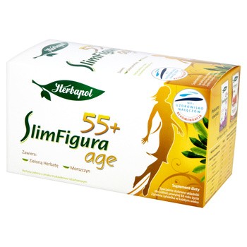Herbata ziołowa Slim Figura Age 55+, 20 saszetek