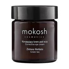 Mokosh, korygujący krem pod oczy Zielona herbata, 30ml