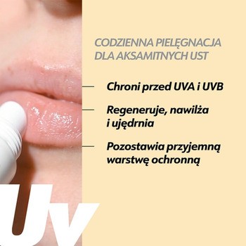 Eeny Meeny, ochronny balsam do ust UCA UVB SPF30, 15 g