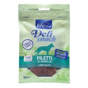 Life Dog Deli Snack Lamb Fillets, suszone filety z jagnięciny dla psów, 100 g https://azcdn.doz.pl/image/d/product/11bc523f-scale-180x180.png