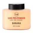 J.Cat Beauty Luxe Pro Powder, sypki puder utrwalający, 101 Banana, 42 g