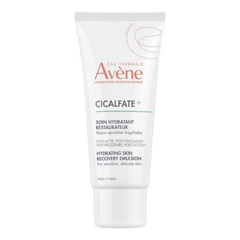 Avene Eau Thermale Cicalfate+, emulsja nawilżająco - regenerująca, 40 ml