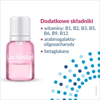 Lactostad dla dorosłych, 7 ml, 7 ampułek