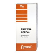 Nalewka Gorzka, krople, 35 g (Amara)