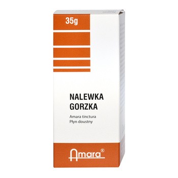 Nalewka Gorzka, krople, 35 g (Amara)