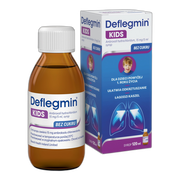 Deflegmin KIDS, syrop, (15 mg/5 ml), 120 ml