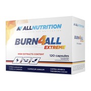 Allnutrition Burn 4 All Extreme, kapsułki, 120 szt.        