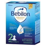 alt Bebilon Advance Pronutra 2, mleko następne, proszek, 1000 g (2x500g)