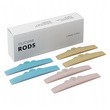 Nanolash Silicone Rods, wałeczki silikonowe do liftingu i laminacji rzęs, 6 szt.