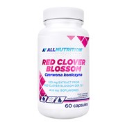 Allnutrition Red Clover Blossom Czerwona koniczyna, kapsułki, 60 szt.