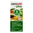 Zatogrip Plus, płyn, smak malinowy, 120 ml