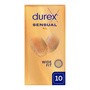 Durex Sensual XL, prezerwatywy super cienkie, 10 szt.