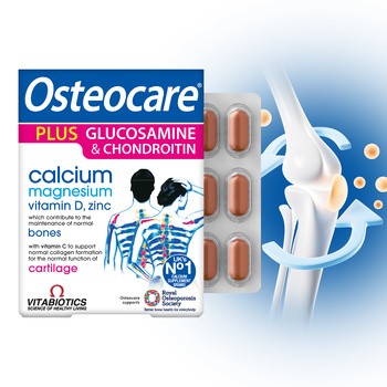 Vitabiotics Osteocare Plus Glucosamine&Chondroitin, tabletki, 60 szt.