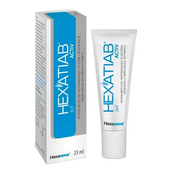Hexatiab Activ, żel, 25 ml