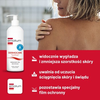Zestaw Emolium Dermocare emulsja + szampon + żel