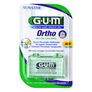 Gum Ortho Wax, wosk ortodontyczny, neutralny, 1 szt.