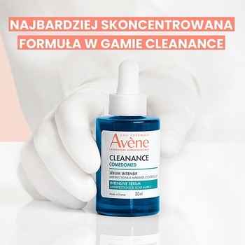 Avene Eau Thermale Cleanance Comedomed, intensywne serum na niedoskonałości, 30 ml