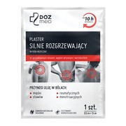 DOZ Med Plaster silnie rozgrzewający, 9,5 cm x 13 cm, 1 szt. https://azcdn.doz.pl/image/d/product/aac50dc9-scale-180x180.png