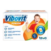 Vibovit Junior o smaku pomarańczowym, proszek, 2 g, 44 saszetek
