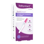 FertilCheck, test płodności dla kobiet, strumieniowy, 2 szt.