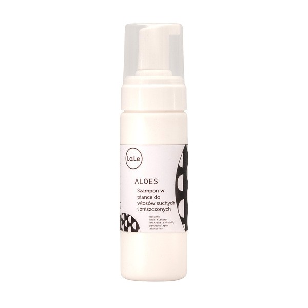 LaLe LaLe Aloe Vera, Shampoo als Schaum für trockenes Haar und strapaziert, 150 ml — Inhaltsstoffe und Bewertung