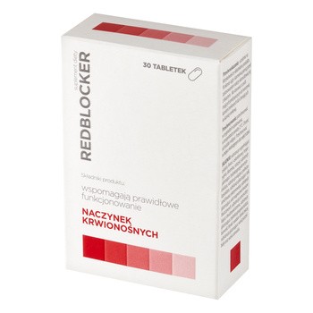RedBlocker, tabletki, 30 szt