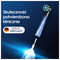 Oral-B, Cross Action, black, końcówki wymienne, 4 szt.