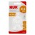 Nuk First Choice+, silikonowy smoczek na butelkę 0 - 6 m, rozmiar M, 2 szt.