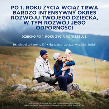 Bebilon Advance Pronutra 3 Junior, formuła na bazie mleka po 1. roku życia, proszek, 1000 g