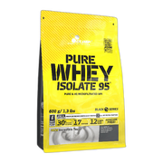 Olimp Pure Whey Isolate 95, proszek, smak masła orzechowego, 600 g