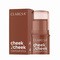 Claresa cheek2cheek, bronzer w sztyfcie, 02 Milk Choco, 5,5 g