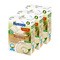 Zestaw 3x Kaszka Humana 100% Organic, bezmleczna, ryżowa