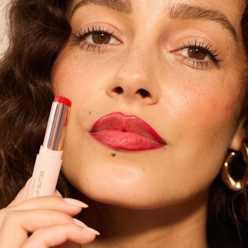 Gosh Juicy Lip Butter, odżywczy balsam do ust, 004 Burning Heart, 2,8 g