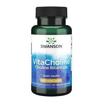 Swanson VitaCholine, kapsułki, 60 szt.